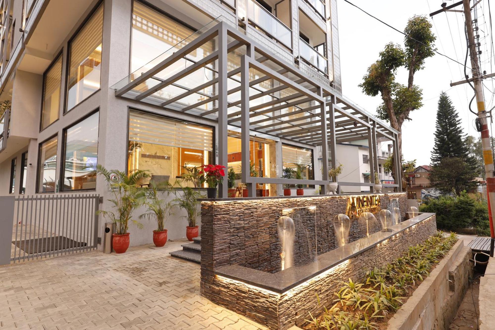 Infinitea Centric Dharamshala Exterior foto
